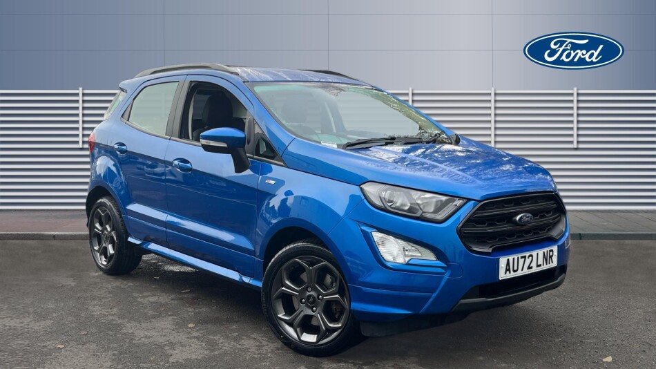 Ford EcoSport 1.0 EcoBoost 125 ST-Line 5dr Petrol Hatchback